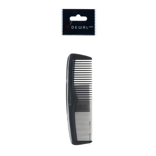 Pocket comb "ECONOMY" DEWAL CO-6031 grey